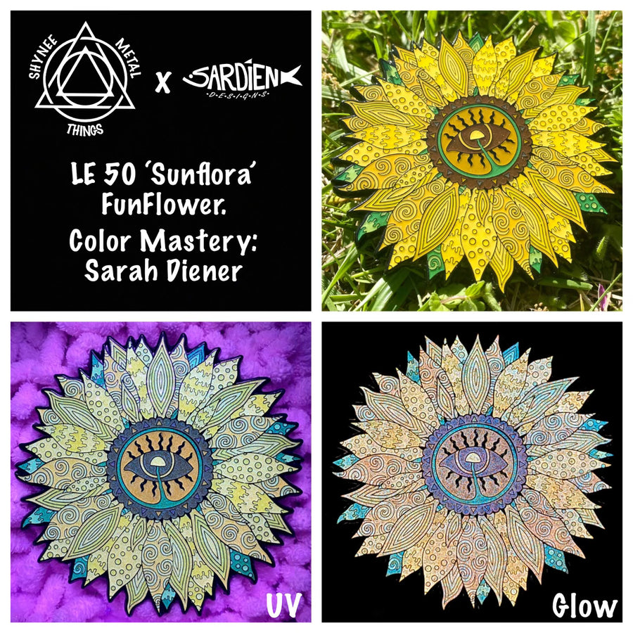 LE 50 ‘Sunflora’ FunFlower.