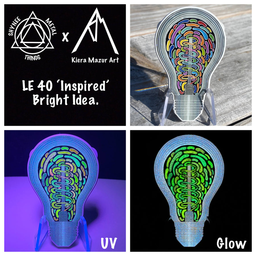 LE 40 ‘Inspired’ Bright Idea.