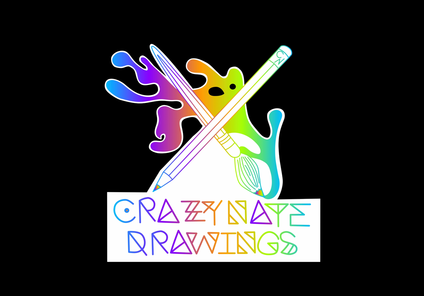 Crazy Nate Drawings