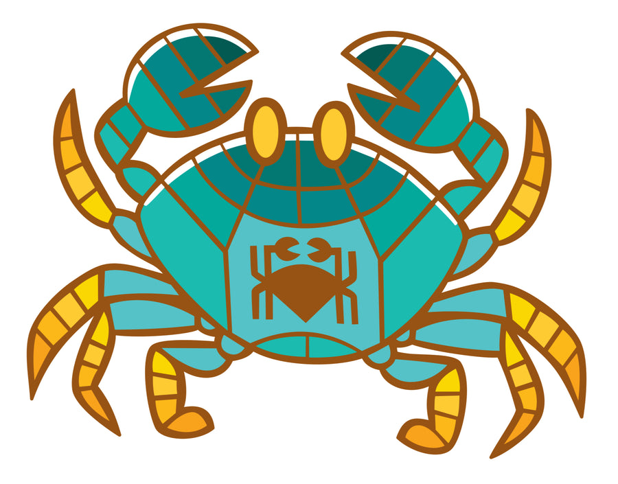 Spider Crab - Crooked Crab Brewing Pin V2