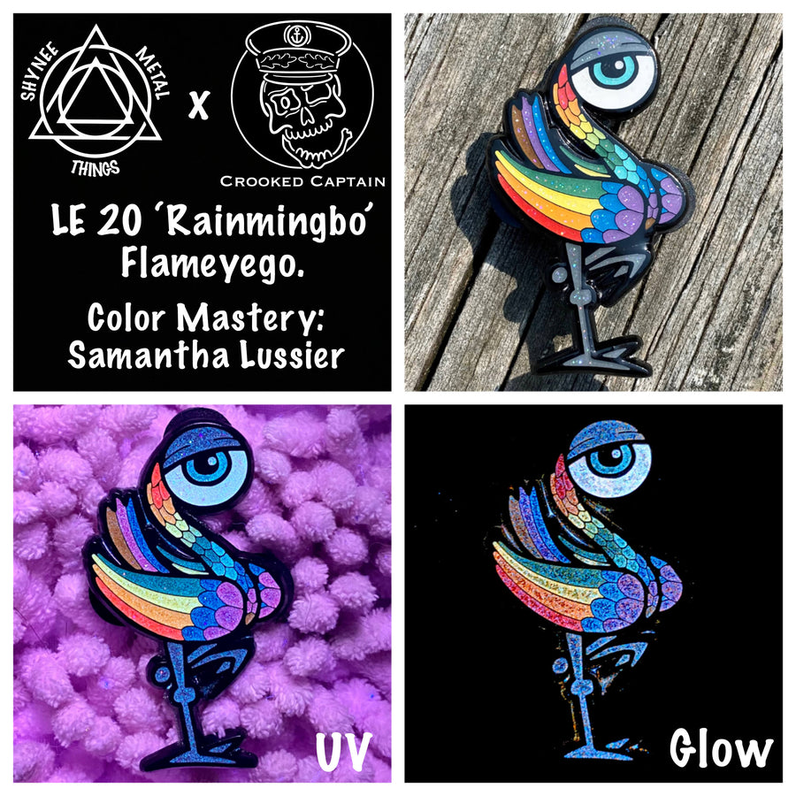 LE 20 ‘Rainmingbo’ Flameyego.