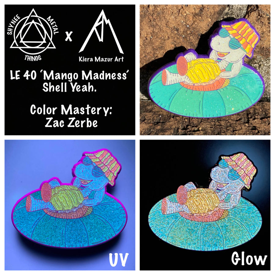 LE 40 ‘Mango Madness’ Shell Yeah.