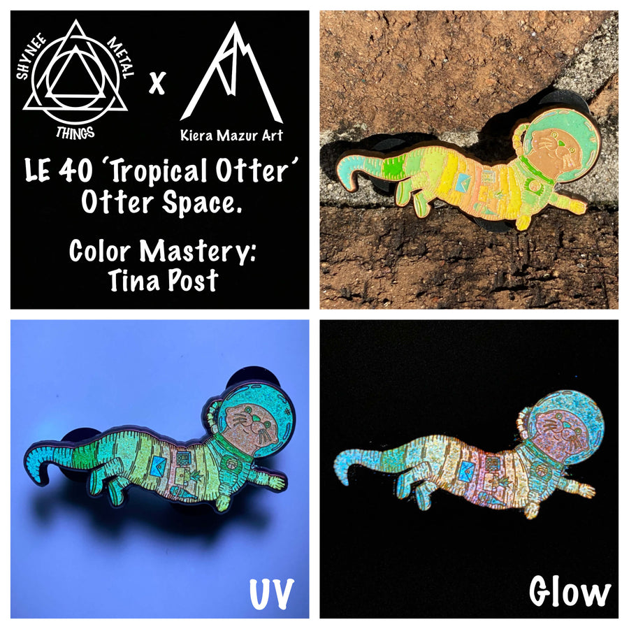 LE 40 ‘Tropical Otter’ Otter Space.