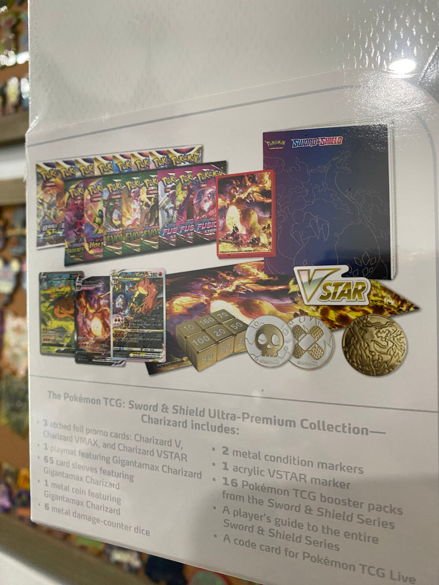 Mystery Grab Bag; Charizard UPC