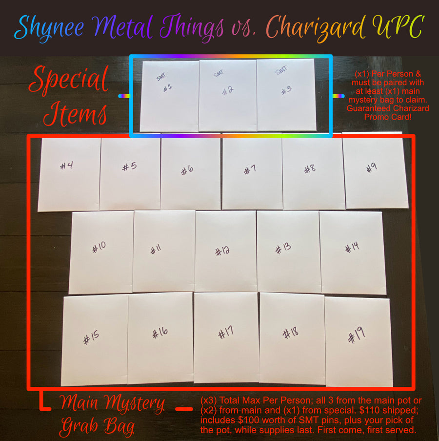 Mystery Grab Bag; Charizard UPC