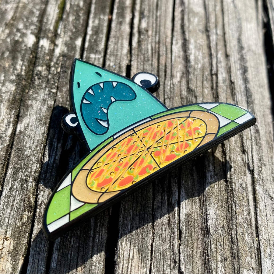 LE 50 Pep N’ Step - Pizza Shark.