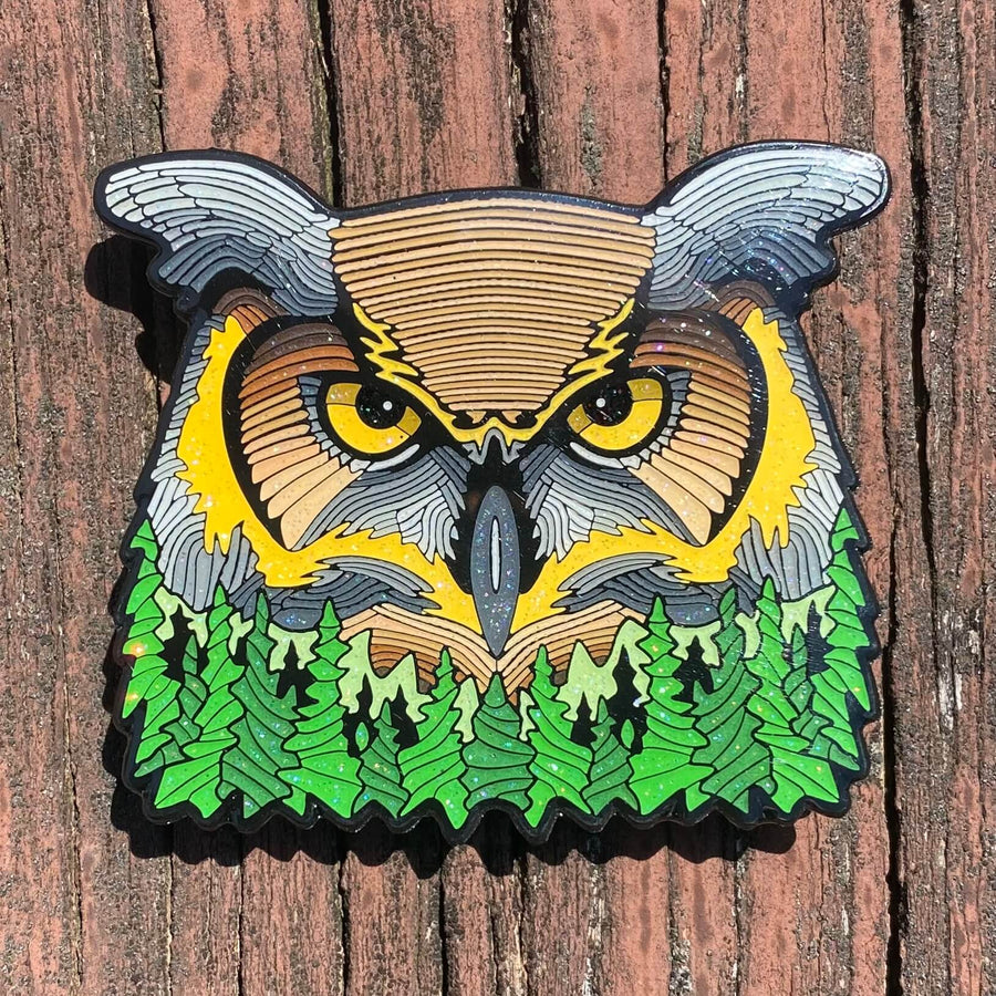 LE 25 ‘Professor OG’ - The Forest Owl.