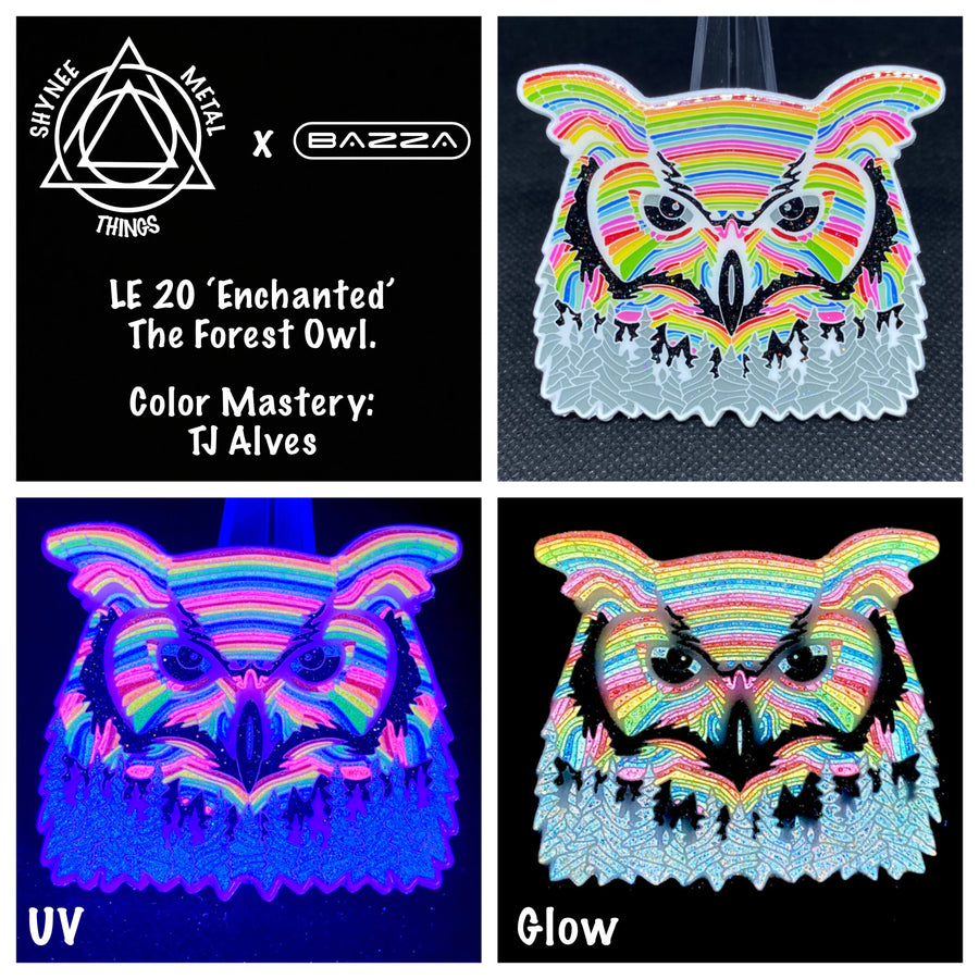 LE 20 ‘Enchanted’ - The Forest Owl.