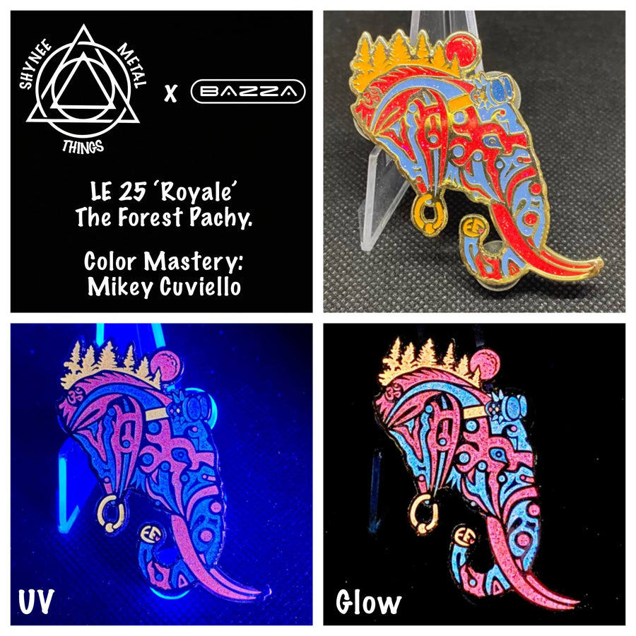 LE 25 ‘Royale’ - The Forest Pachy.