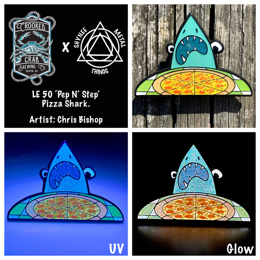 LE 50 Pep N’ Step - Pizza Shark.