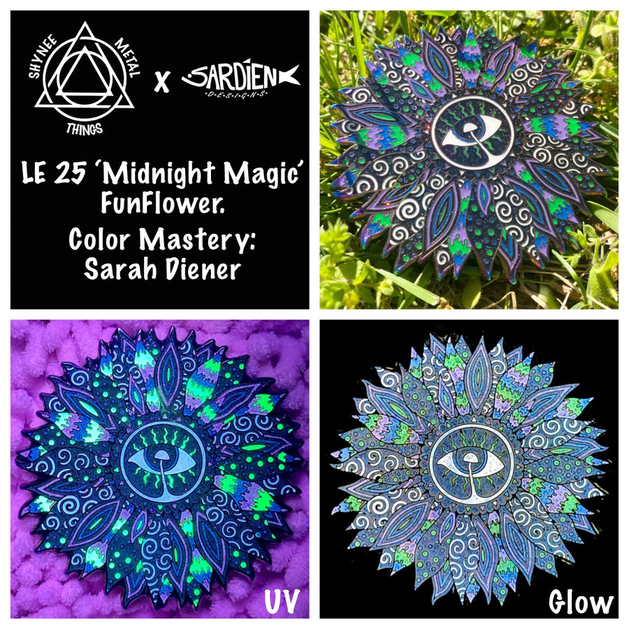 LE 25 ‘Midnight Magic’ FunFlower.