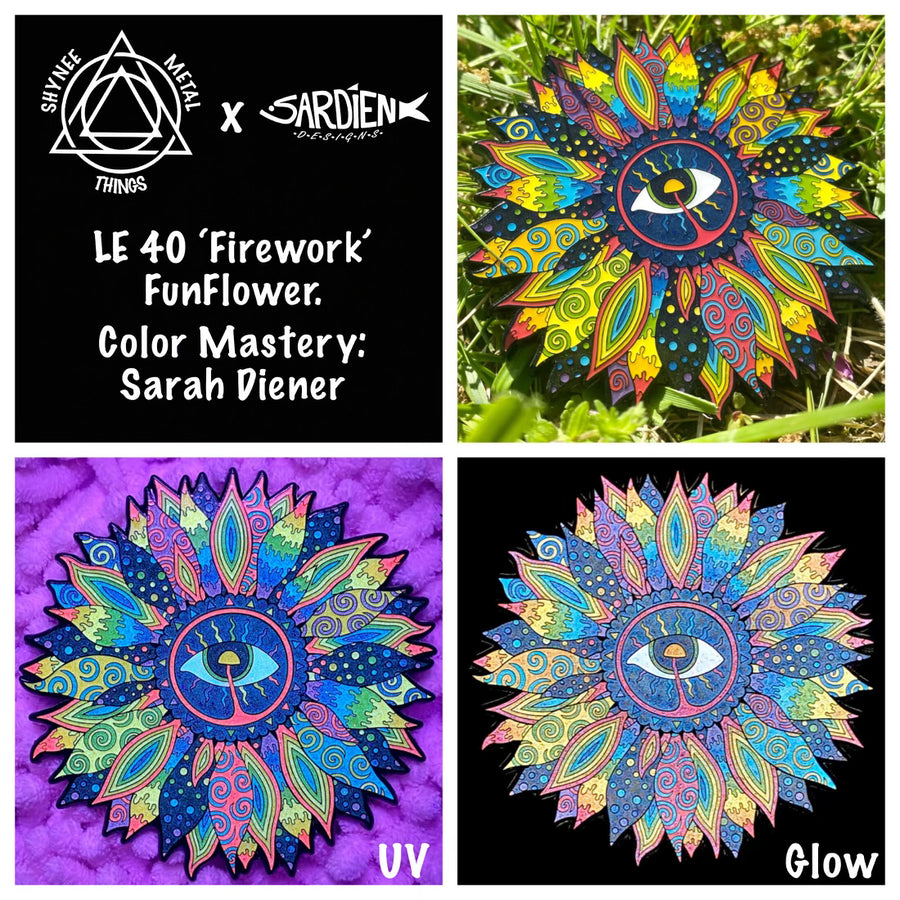 LE 40 ‘Firework’ FunFlower.