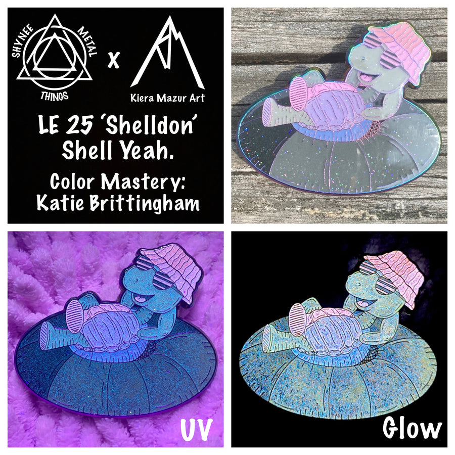 LE 25 ‘Shelldon’ Shell Yeah.