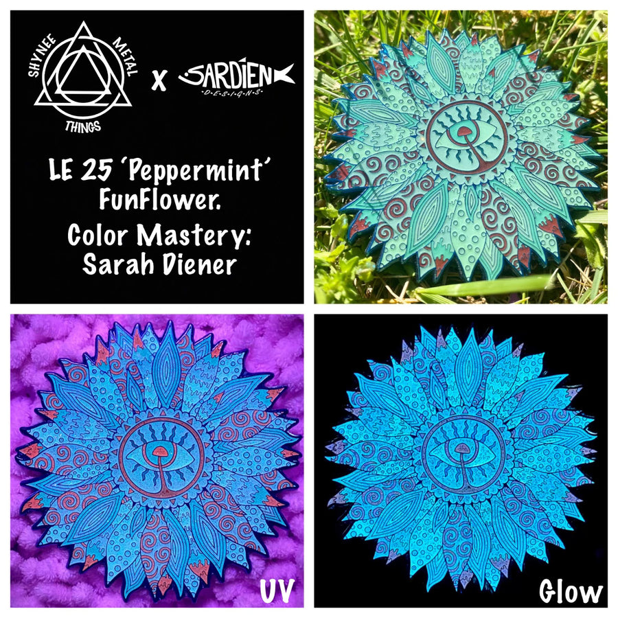 LE 25 ‘Peppermint’ FunFlower.