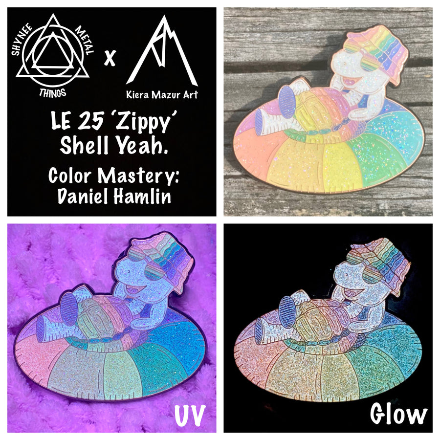LE 25 ‘Zippy’ Shell Yeah.