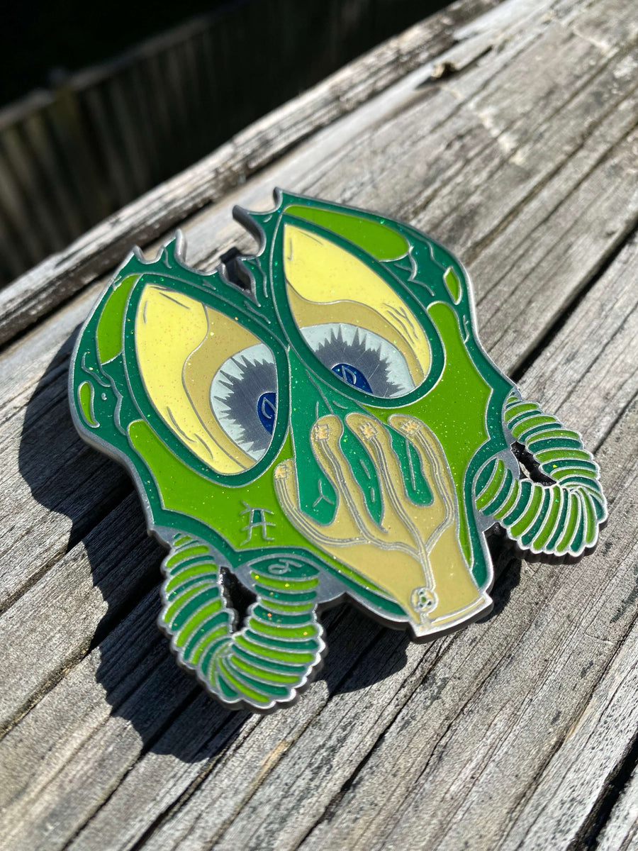 LE 20 ‘Gas Mask’ LIME.