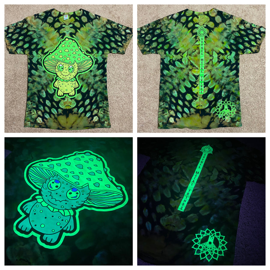 Marvin. The Mushroom Tie Dye T-Shirt