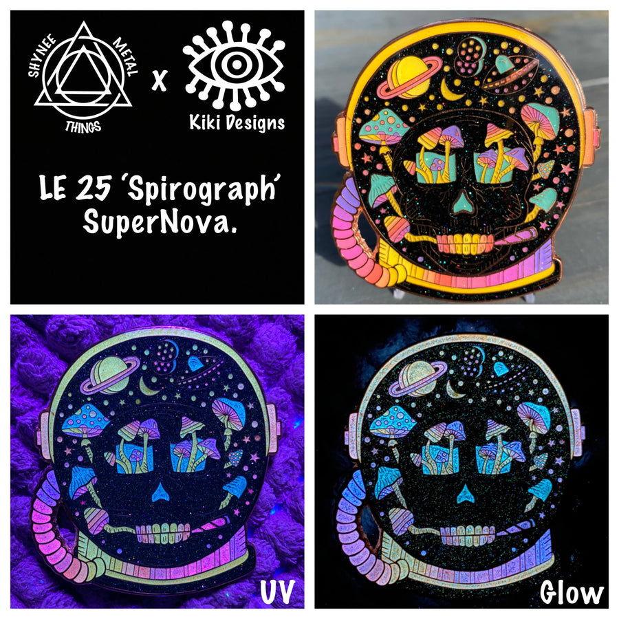 LE 25 ‘Spirograph’ SuperNova.