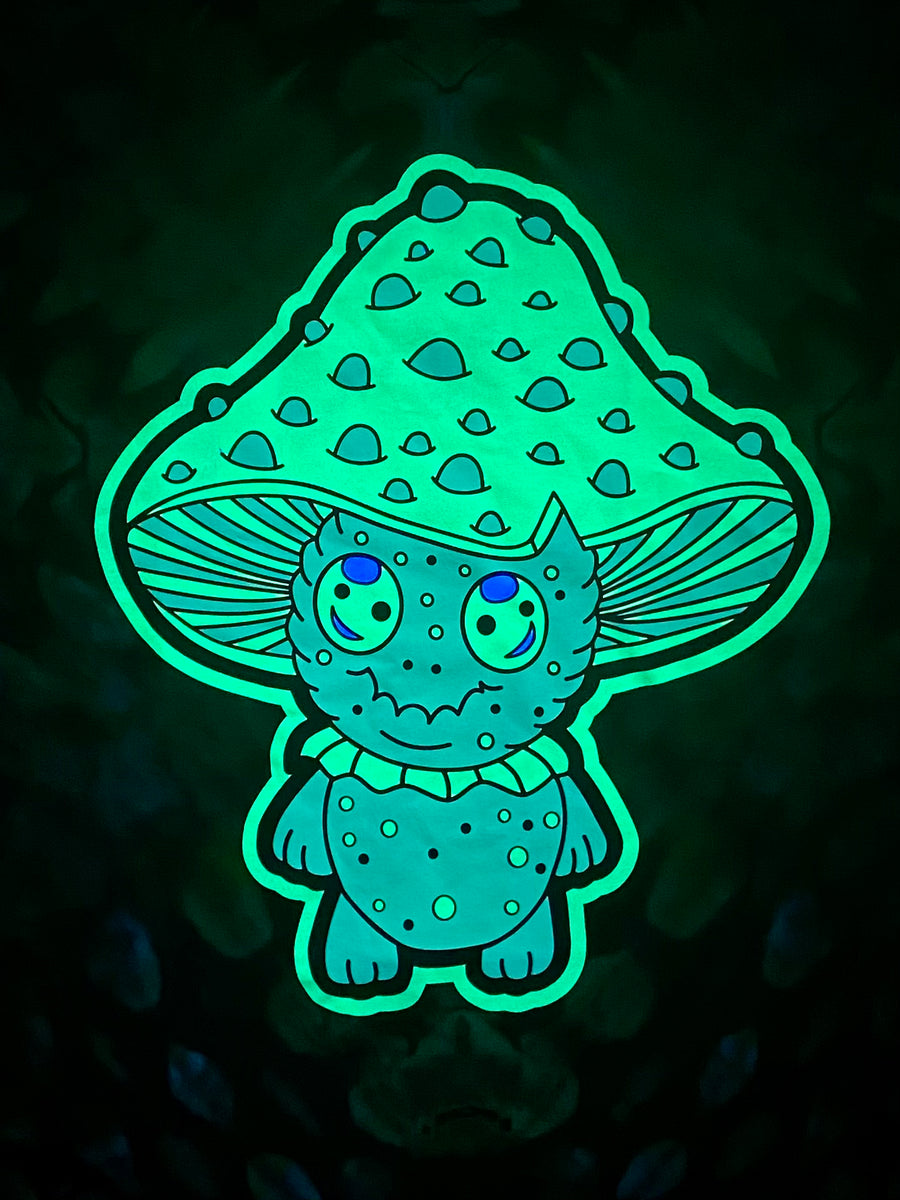 Marvin. The Mushroom Tie Dye T-Shirt