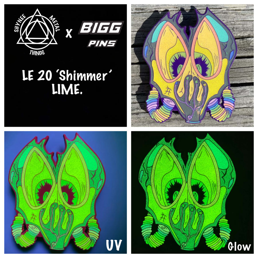 LE 20 ‘Shimmer’ LIME.