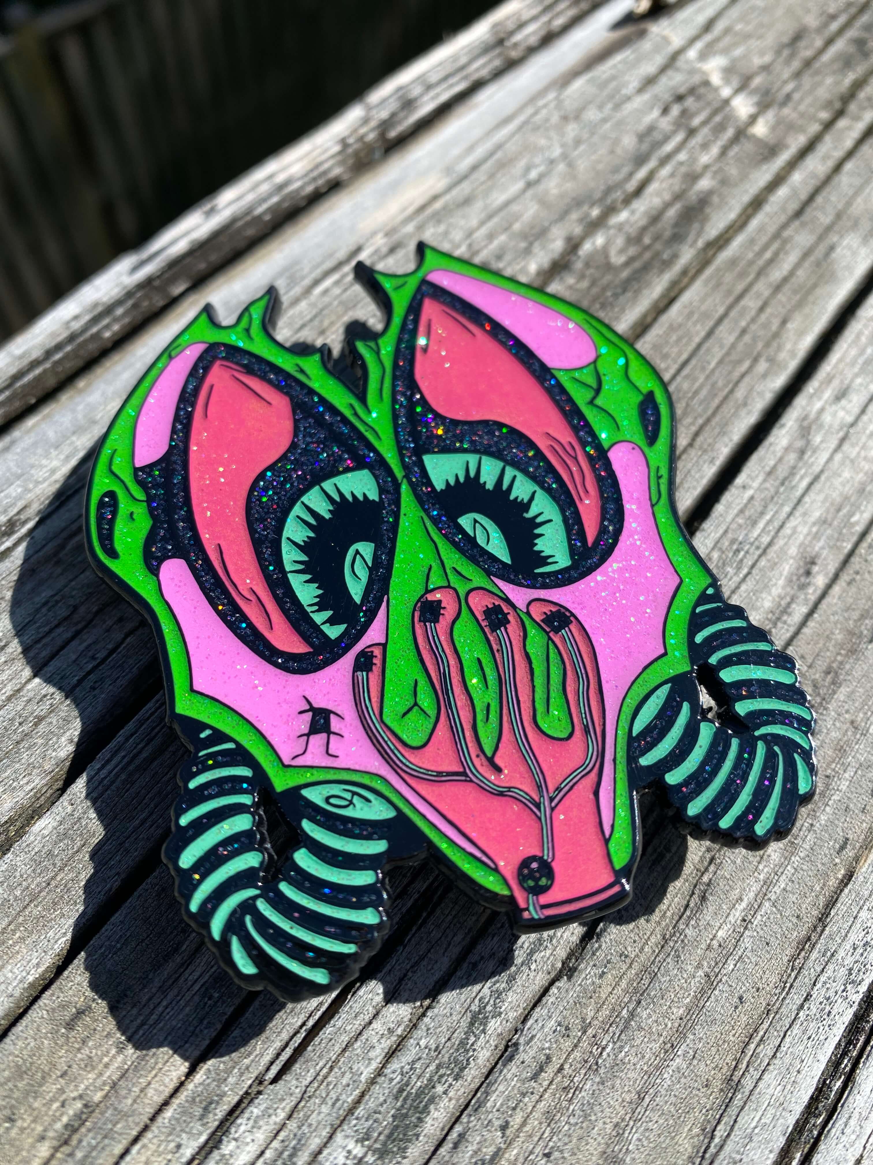BIGG Pins – Shynee Metal Things