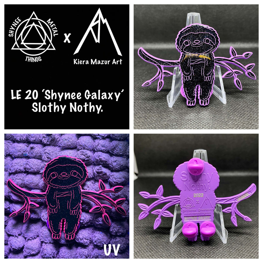 LE 20 ‘Shynee Galaxy’ Slothy Nothy.
