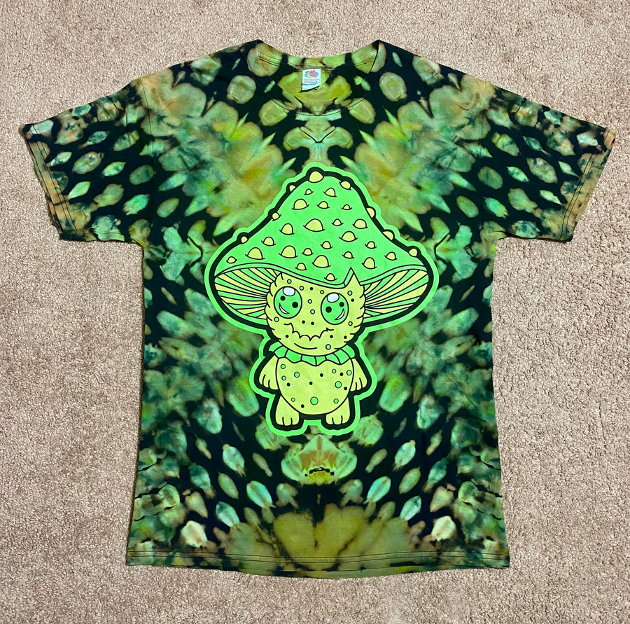 Marvin. The Mushroom Tie Dye T-Shirt