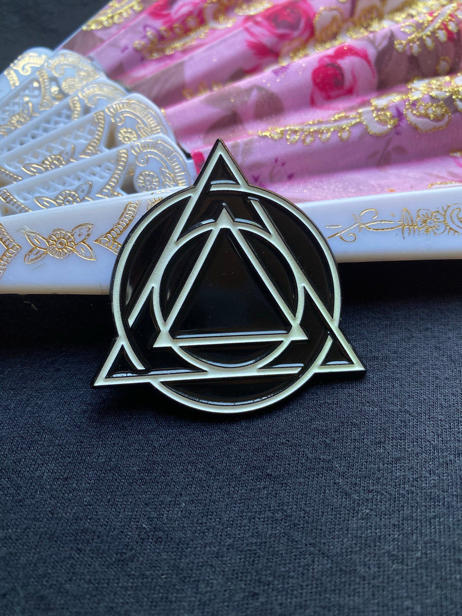 LE 100 OG Shynee Metal Logo Pin