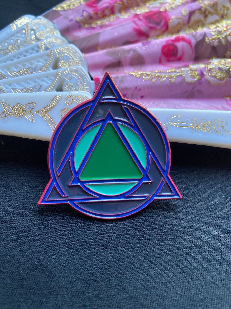 LE 25 Always Trinity Shynee Metal Logo Pin