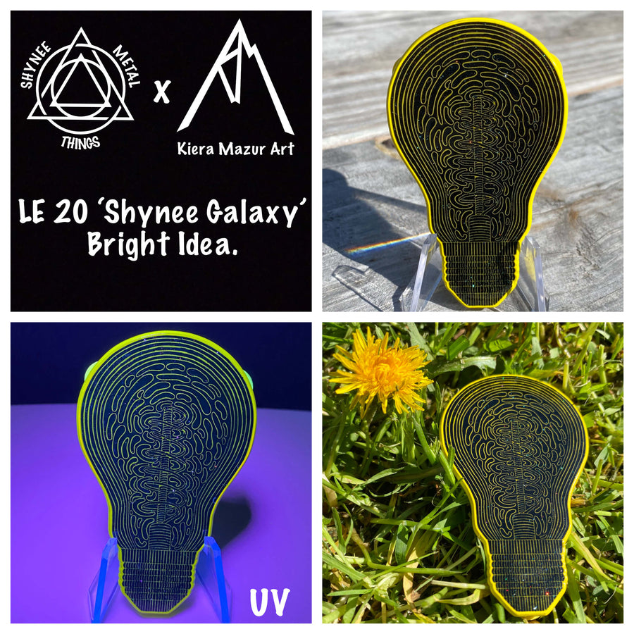 LE 20 ‘Shynee Galaxy’ Bright Idea.