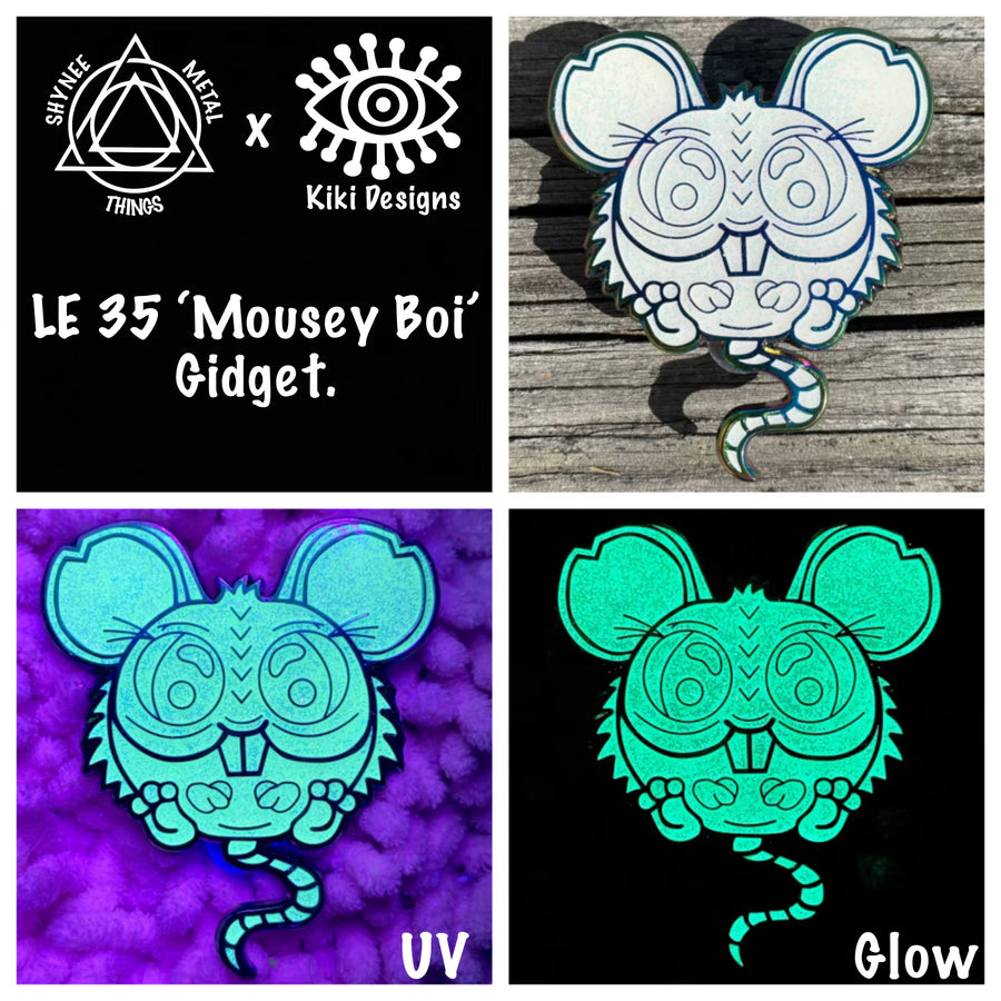 LE 35 ‘Mousey Boi’ Gidget.