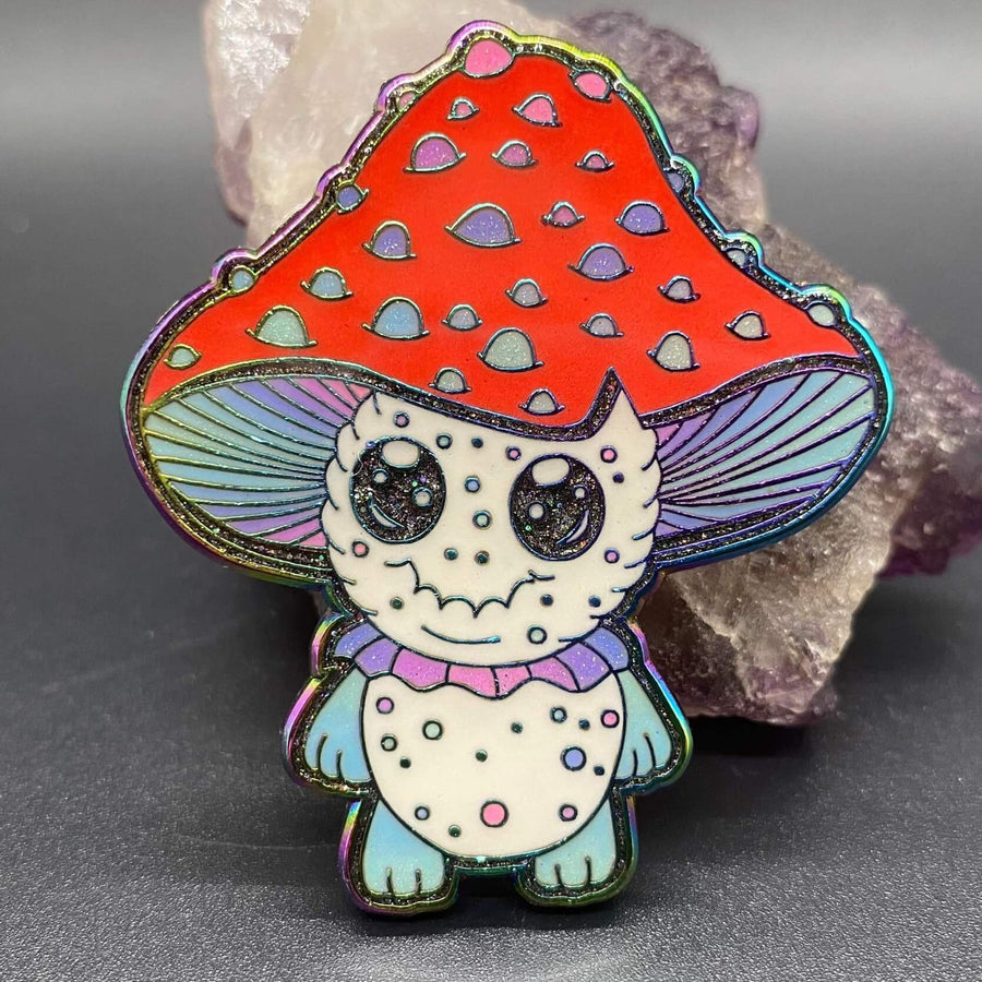 LE 1/1 'Amanita' Marvin. The Mushroom