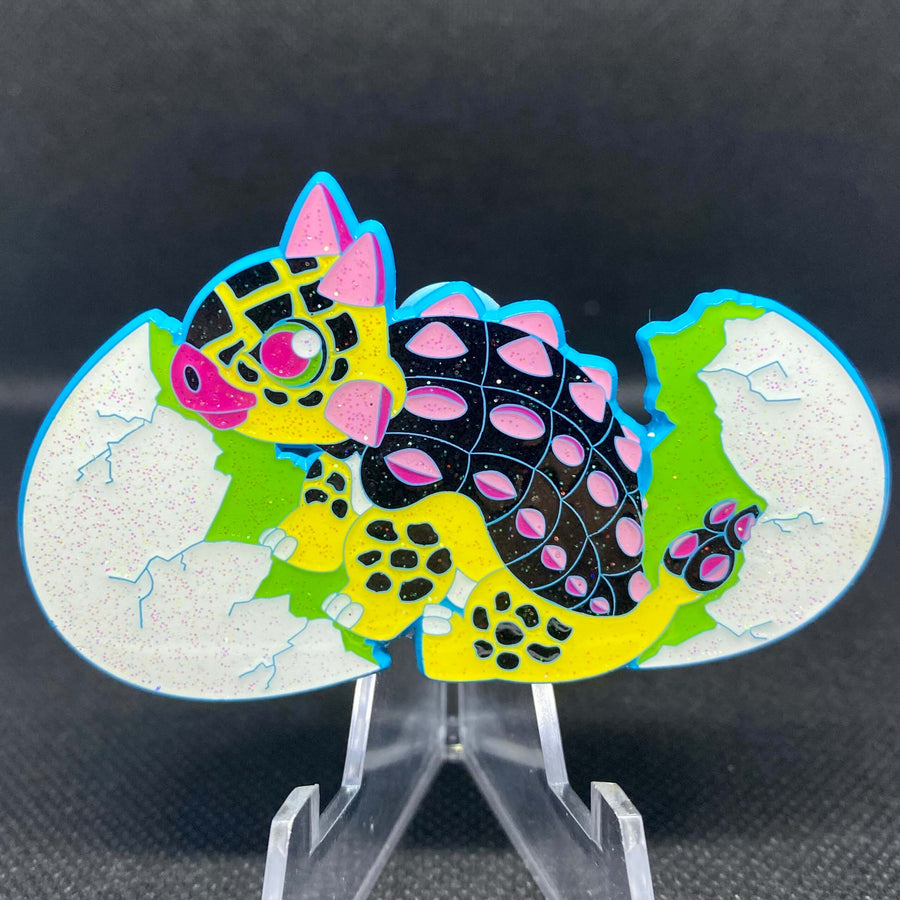 LE 35 ‘Pink Lemonade’ JE Series: Ankylosaurus.
