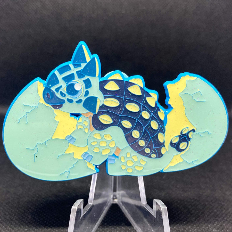 LE 25 ‘Sapphire’ JE Series: Ankylosaurus.