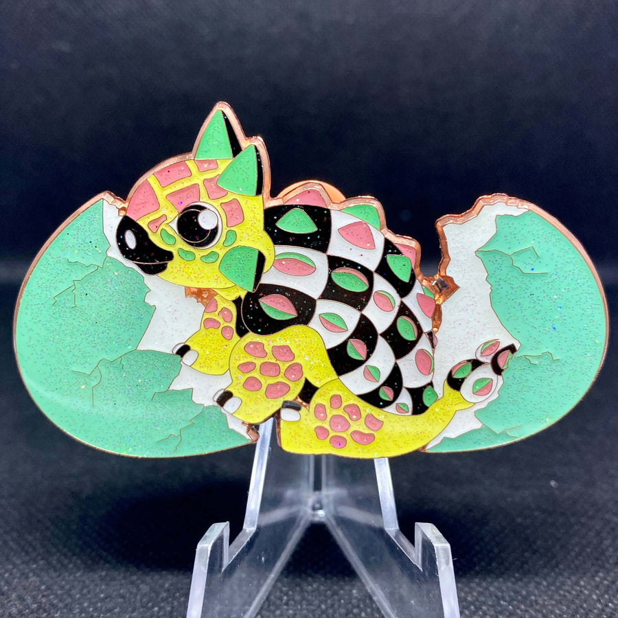 LE 30 ‘Melanie’ JE Series: Ankylosaurus.